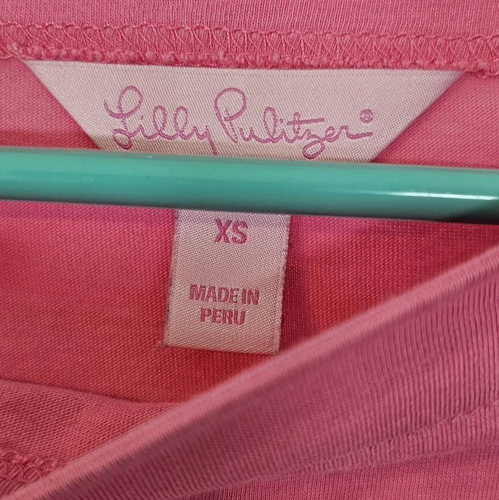 Pink Top with Ruffle Sleeves - Picture 5 of 7